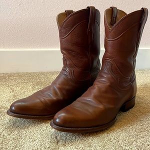 Mens Tecovas Cowboy Boots - The Earl